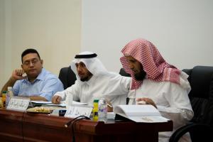 Salloum al-Nefaee to Defend His MA Thesis at the College of Arabic Language